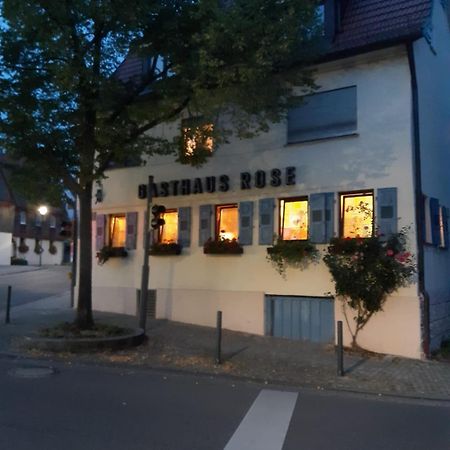 Landgasthof Rose Hotel Ditzingen Kültér fotó