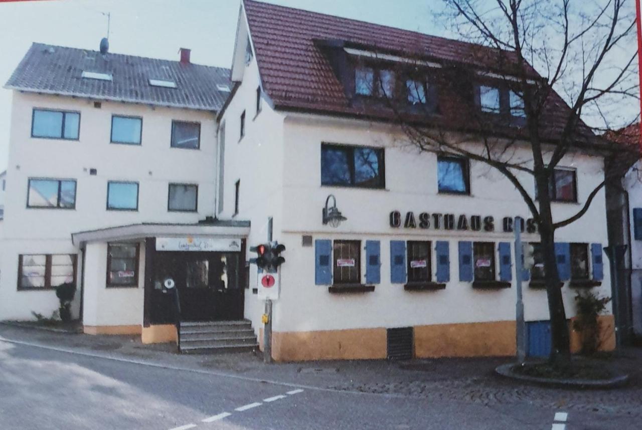 Landgasthof Rose Hotel Ditzingen Kültér fotó