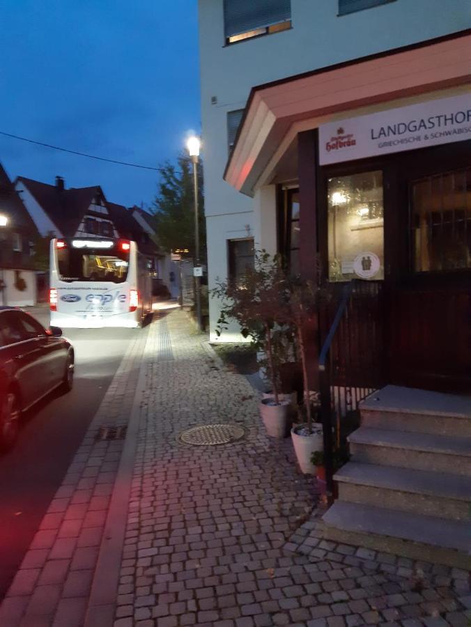 Landgasthof Rose Hotel Ditzingen Kültér fotó