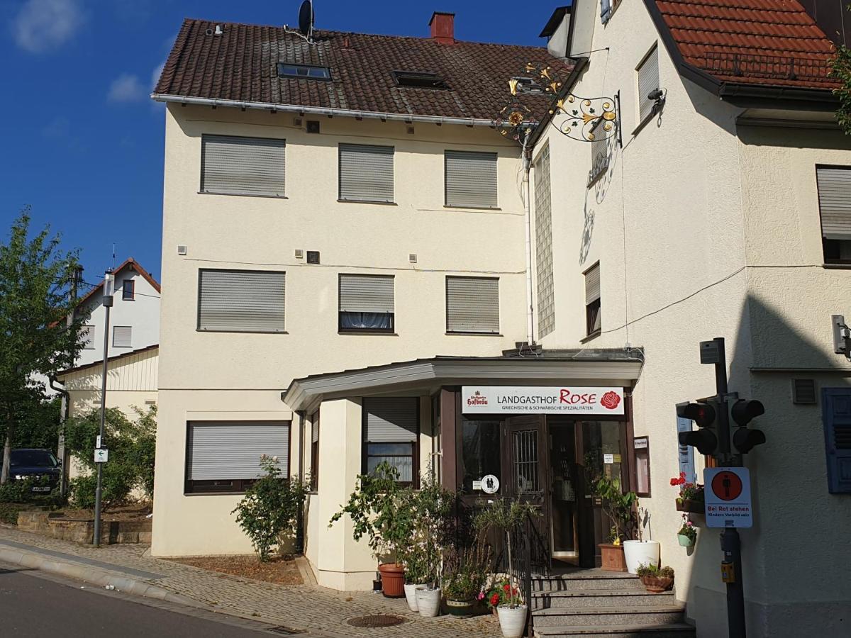 Landgasthof Rose Hotel Ditzingen Kültér fotó