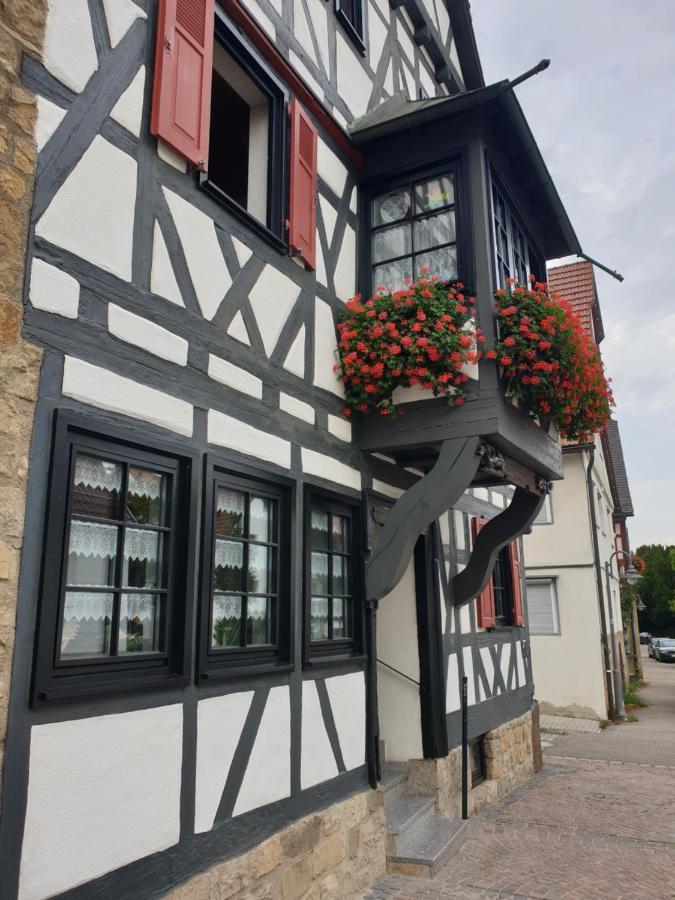 Landgasthof Rose Hotel Ditzingen Kültér fotó