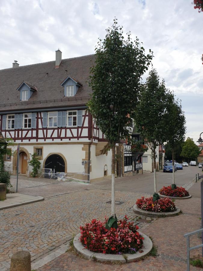 Landgasthof Rose Hotel Ditzingen Kültér fotó