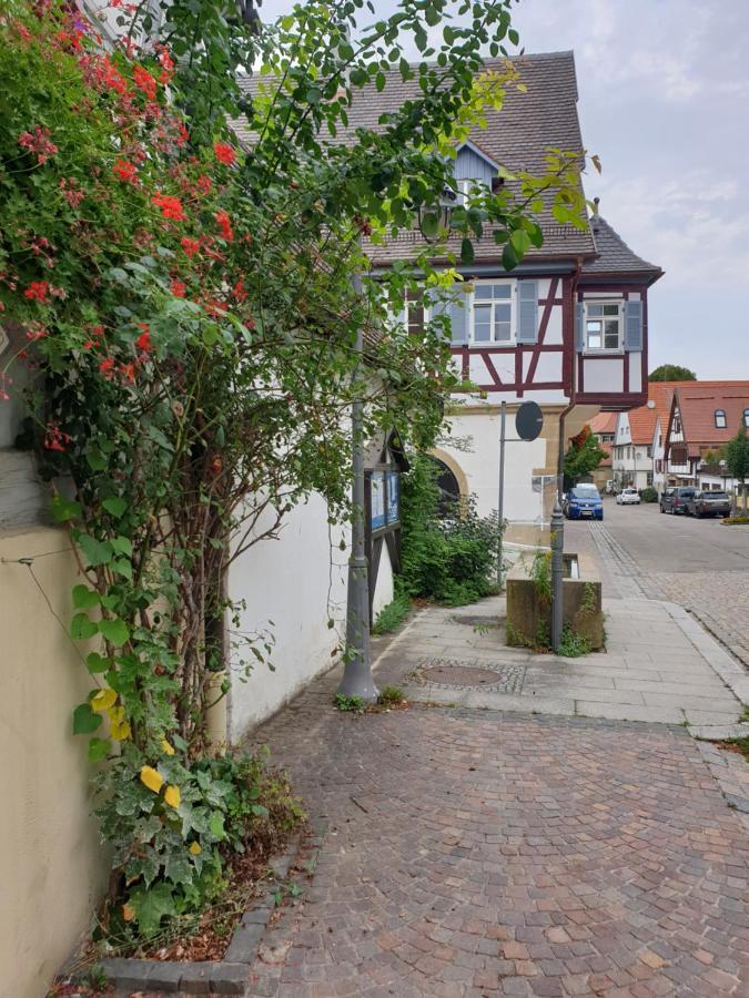 Landgasthof Rose Hotel Ditzingen Kültér fotó