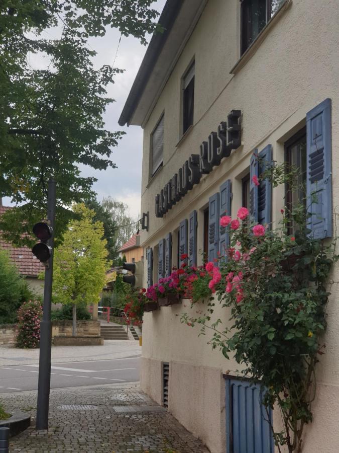 Landgasthof Rose Hotel Ditzingen Kültér fotó