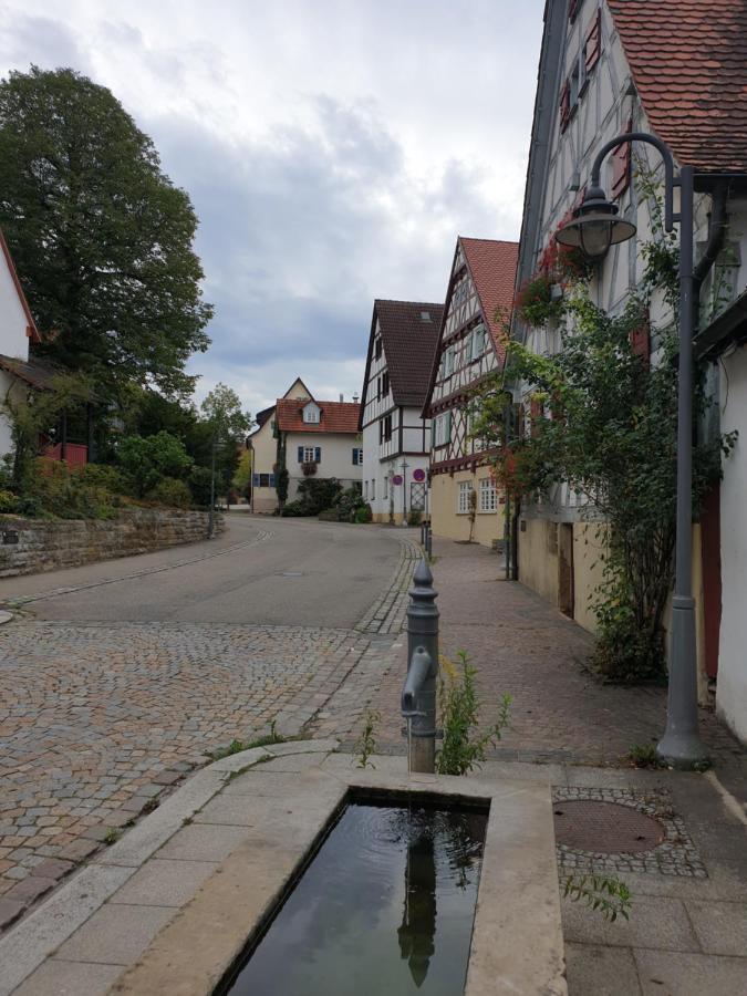 Landgasthof Rose Hotel Ditzingen Kültér fotó