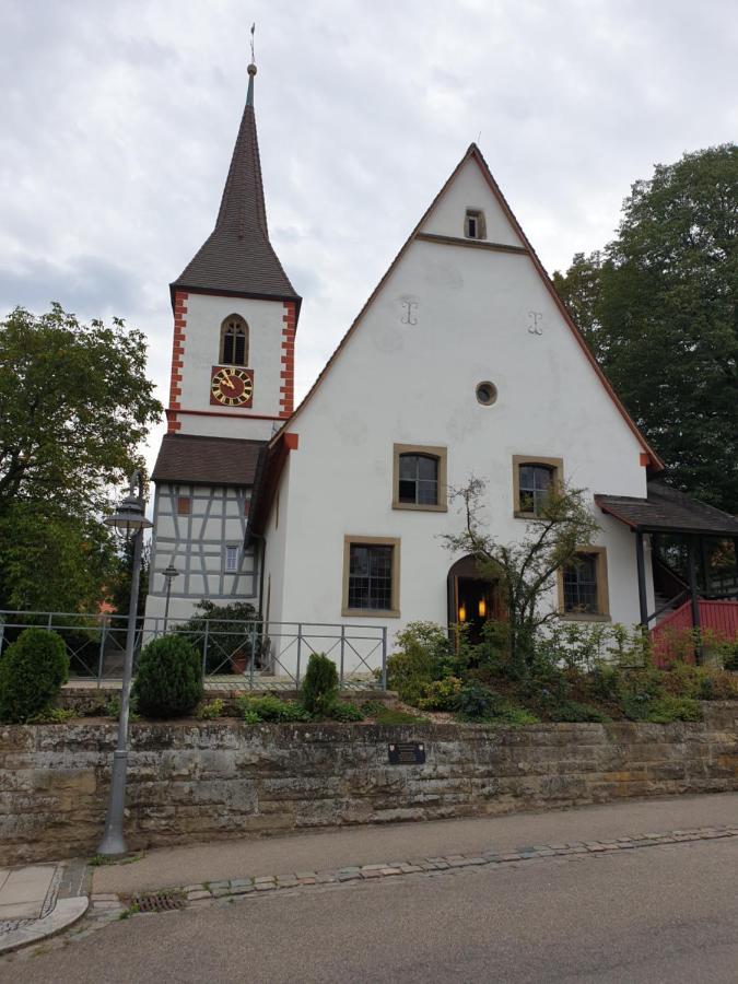 Landgasthof Rose Hotel Ditzingen Kültér fotó