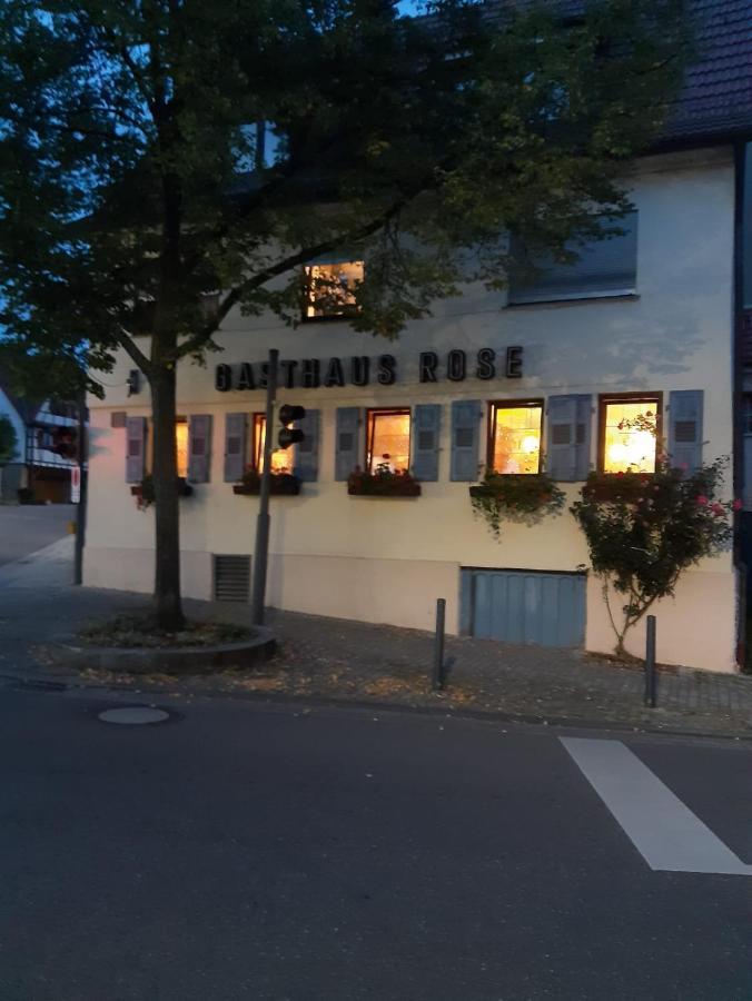 Landgasthof Rose Hotel Ditzingen Kültér fotó