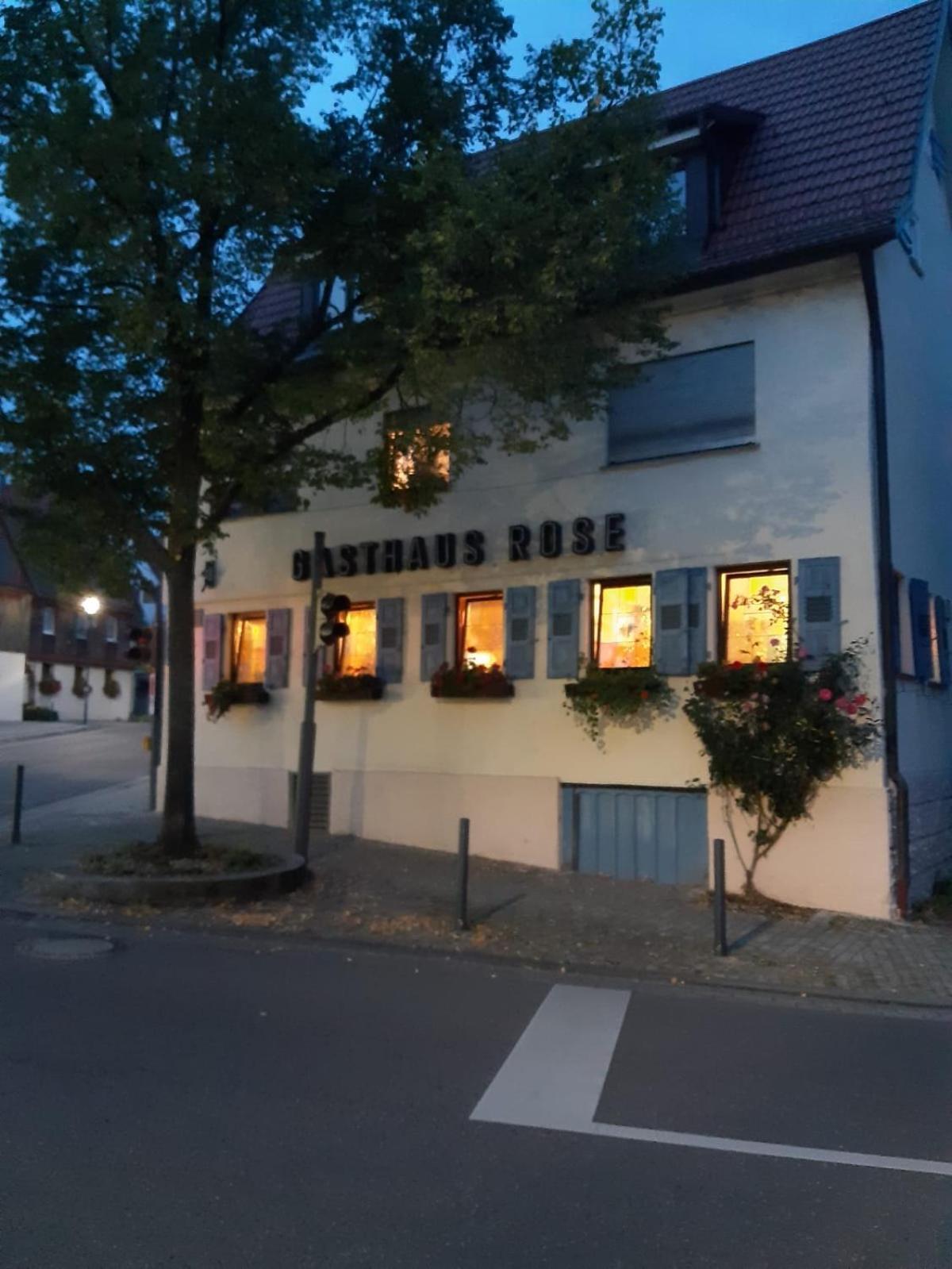Landgasthof Rose Hotel Ditzingen Kültér fotó
