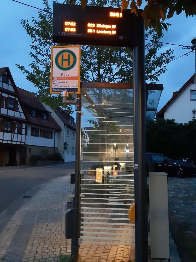 Landgasthof Rose Hotel Ditzingen Kültér fotó